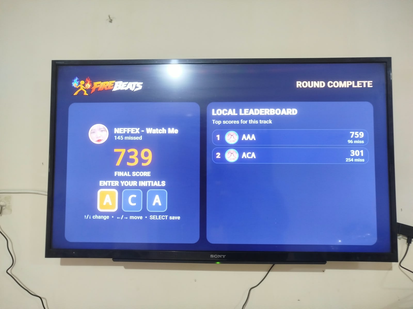 Scoreboard