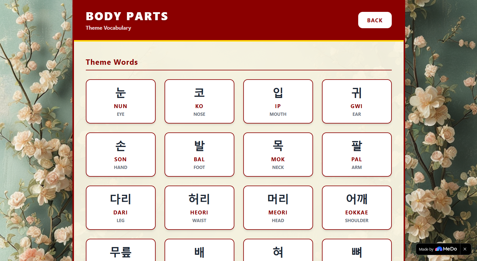 Theme Dictionary