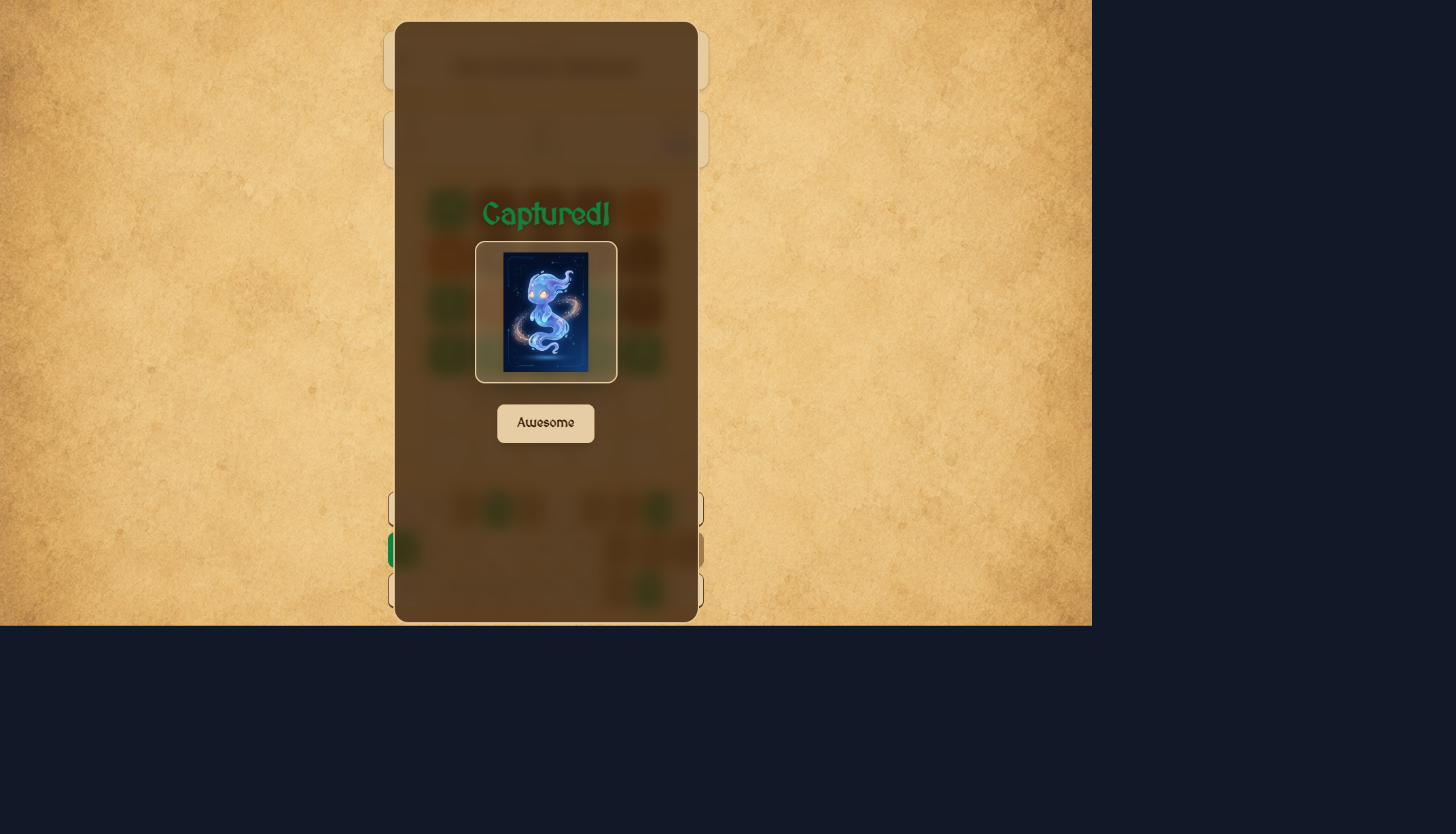 Main Menu