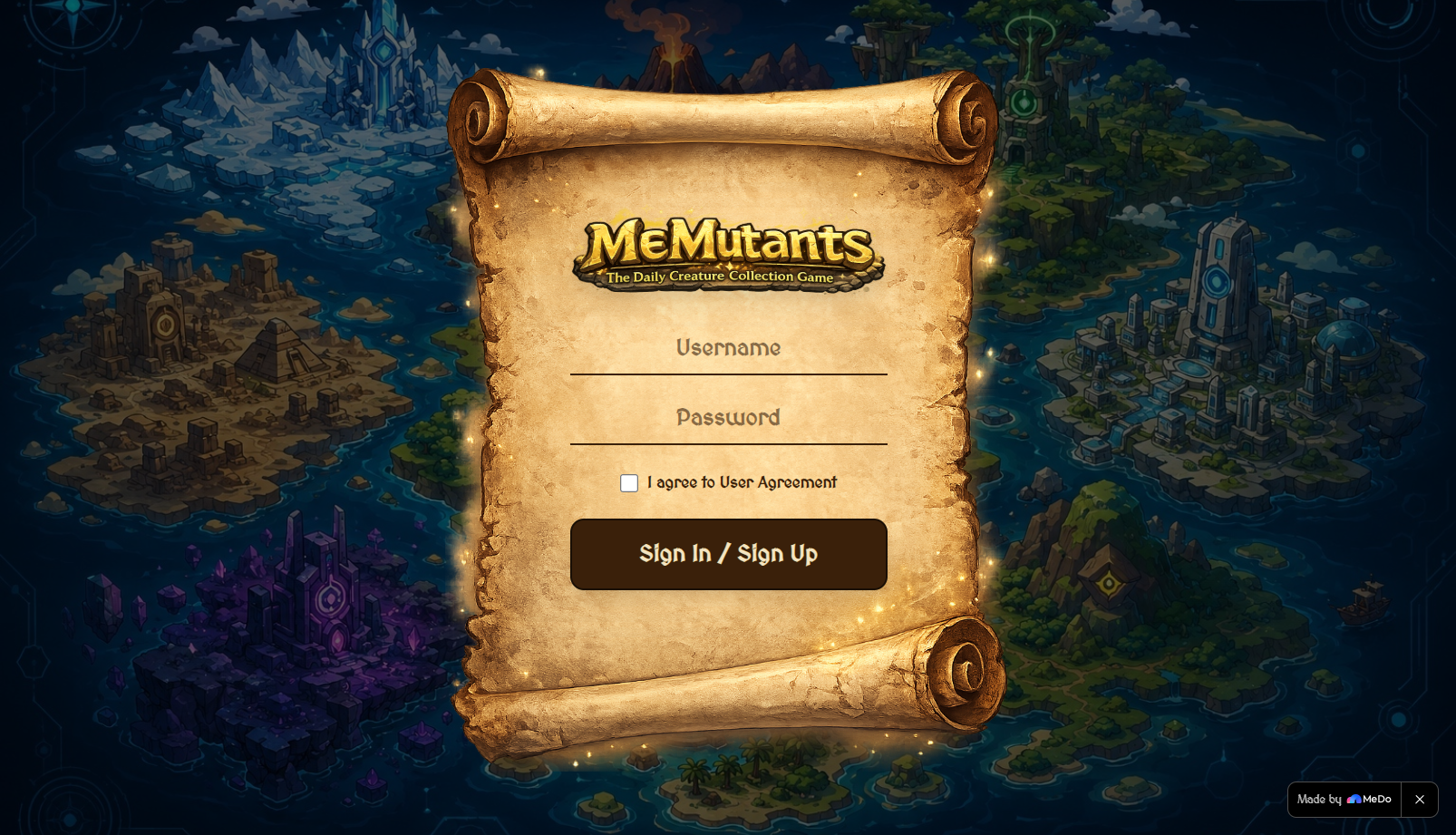 Main Menu