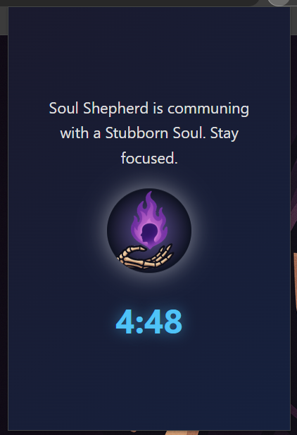 Blocked Popup UI During Focus Session